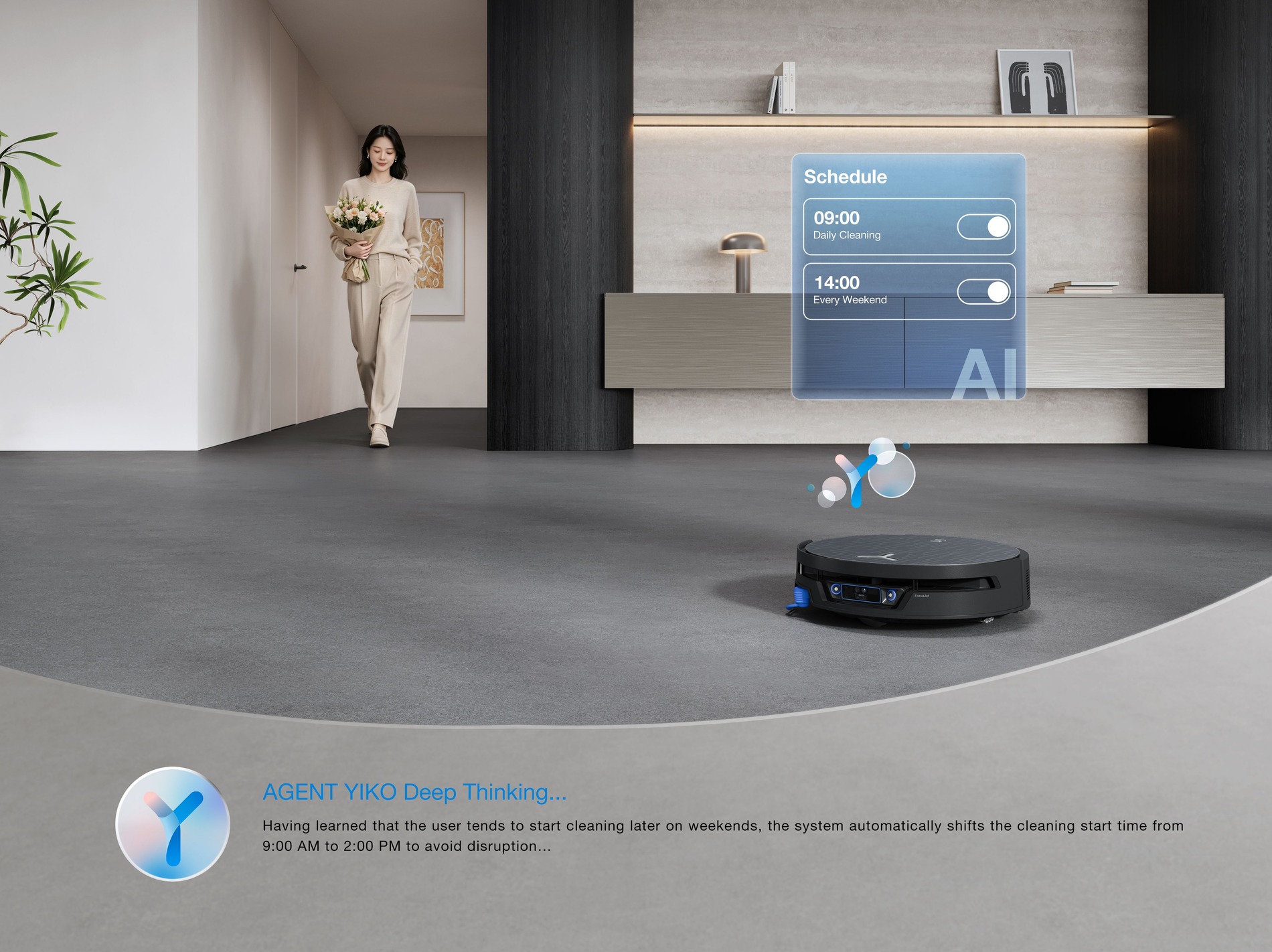 エコバックス『DEEBOT X12S PRO OMNI』の画像
