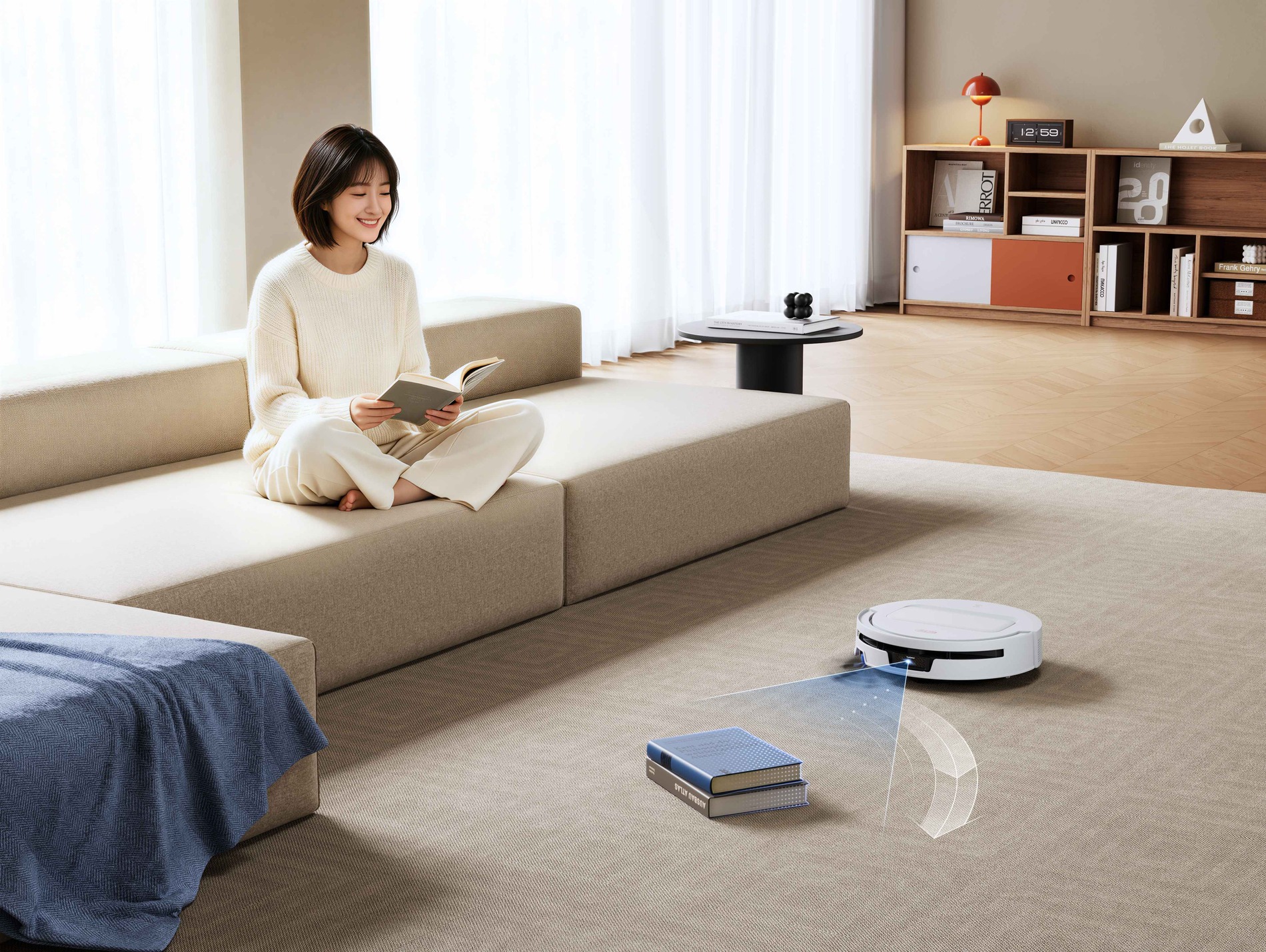 エコバックス『DEEBOT X12S PRO OMNI』の画像