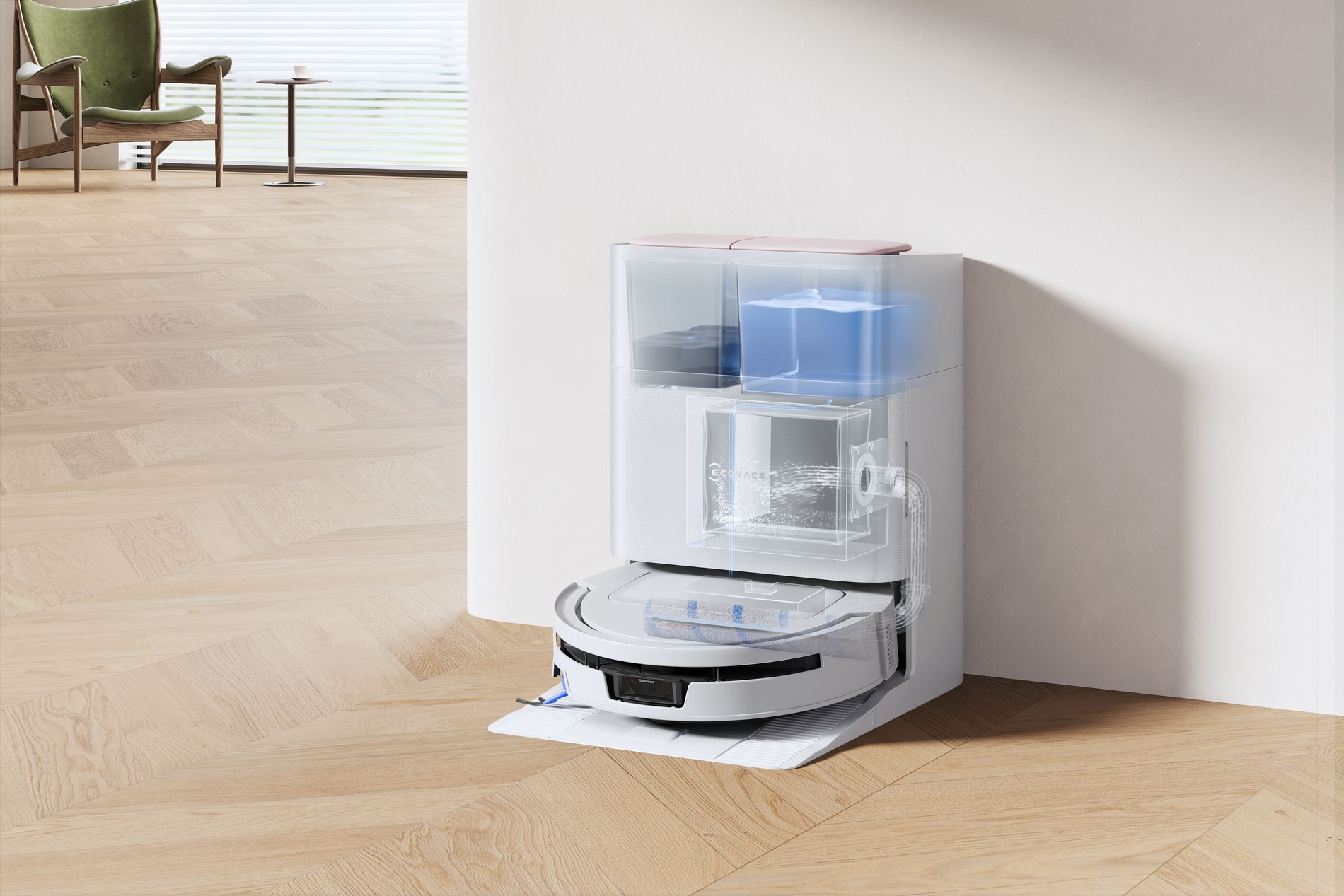 エコバックス『DEEBOT X12S PRO OMNI』の画像
