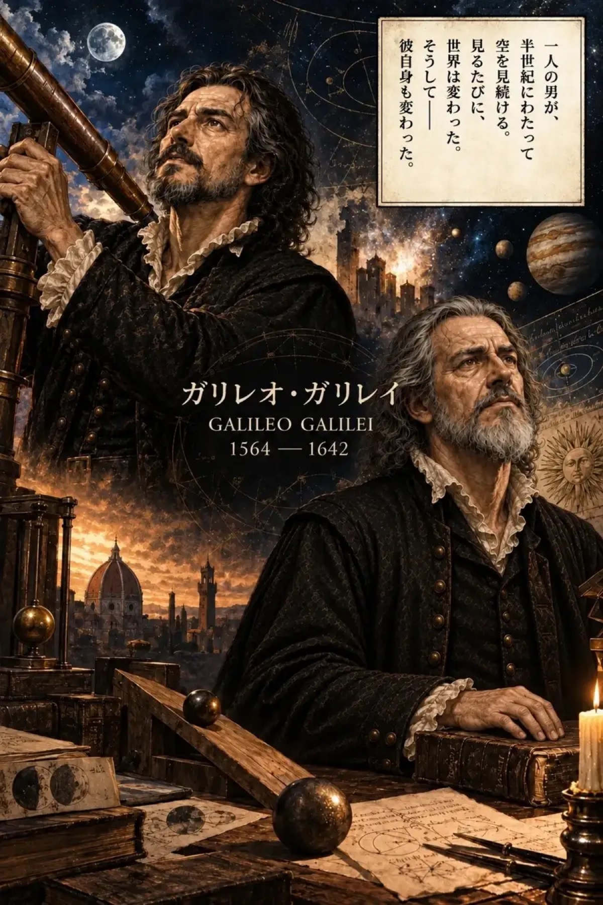 『ガリレオの目』漫画版配信の画像