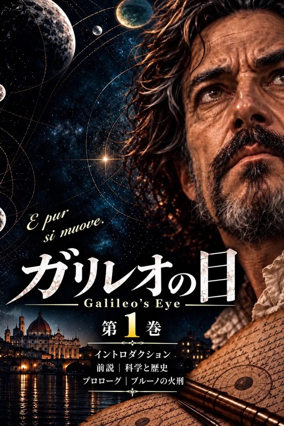 『ガリレオの目』漫画版配信の画像