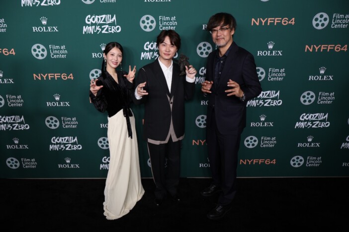 山崎貴監督『ゴジラ-0.0』ニューヨーク映画祭で世界初披露　キングギドラの登場も明らかに