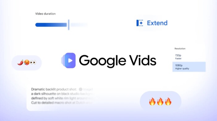 Google Vidsに「Gemini Omni 1.1 Flash」導入 無料の動画生成で1080pやシーン延長に対応