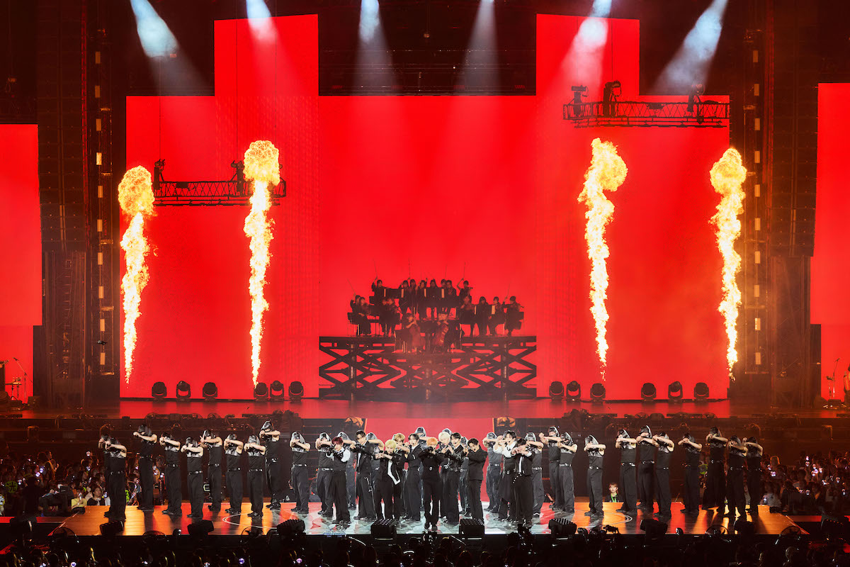 『2026 INI 5TH ANNIVERSARY DOME TOUR [CITY OF LIGHTS]』©LAPONE ENTERTAINMENT