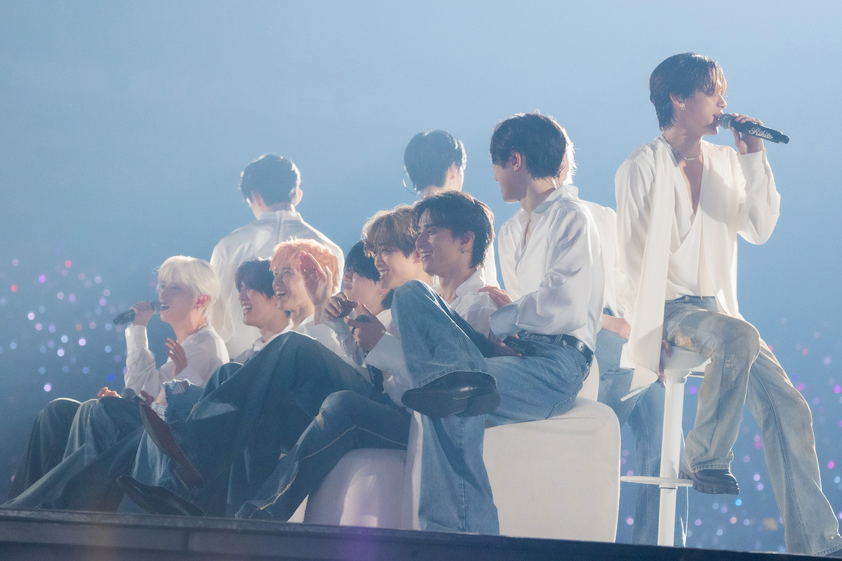 『2026 INI 5TH ANNIVERSARY DOME TOUR [CITY OF LIGHTS]』©LAPONE ENTERTAINMENT
