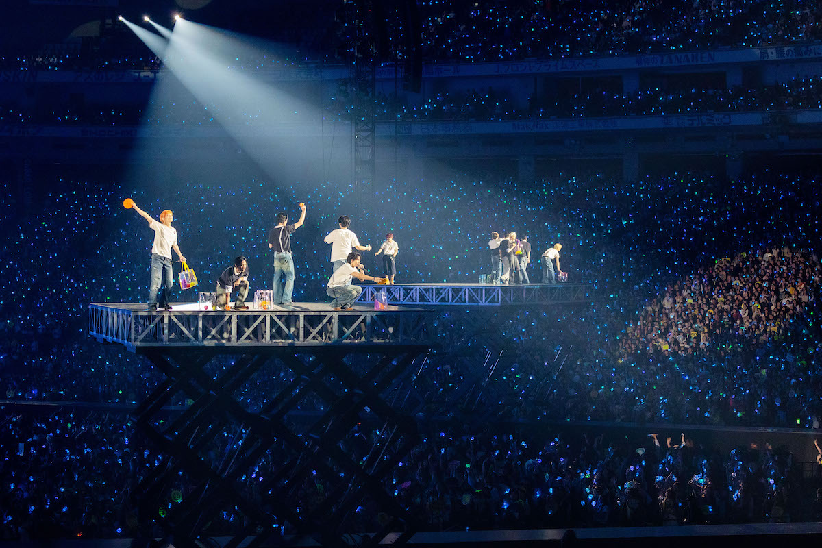 『2026 INI 5TH ANNIVERSARY DOME TOUR [CITY OF LIGHTS]』©LAPONE ENTERTAINMENT