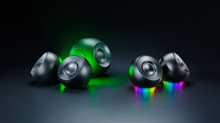 Razerがデスクトップゲーミングスピーカー『Mako』シリーズ発表　Chroma RGB搭載の2モデル展開