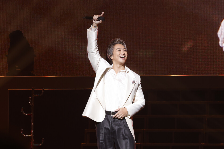 EXILE TAKAHIRO、感謝に溢れた20周年ライブ