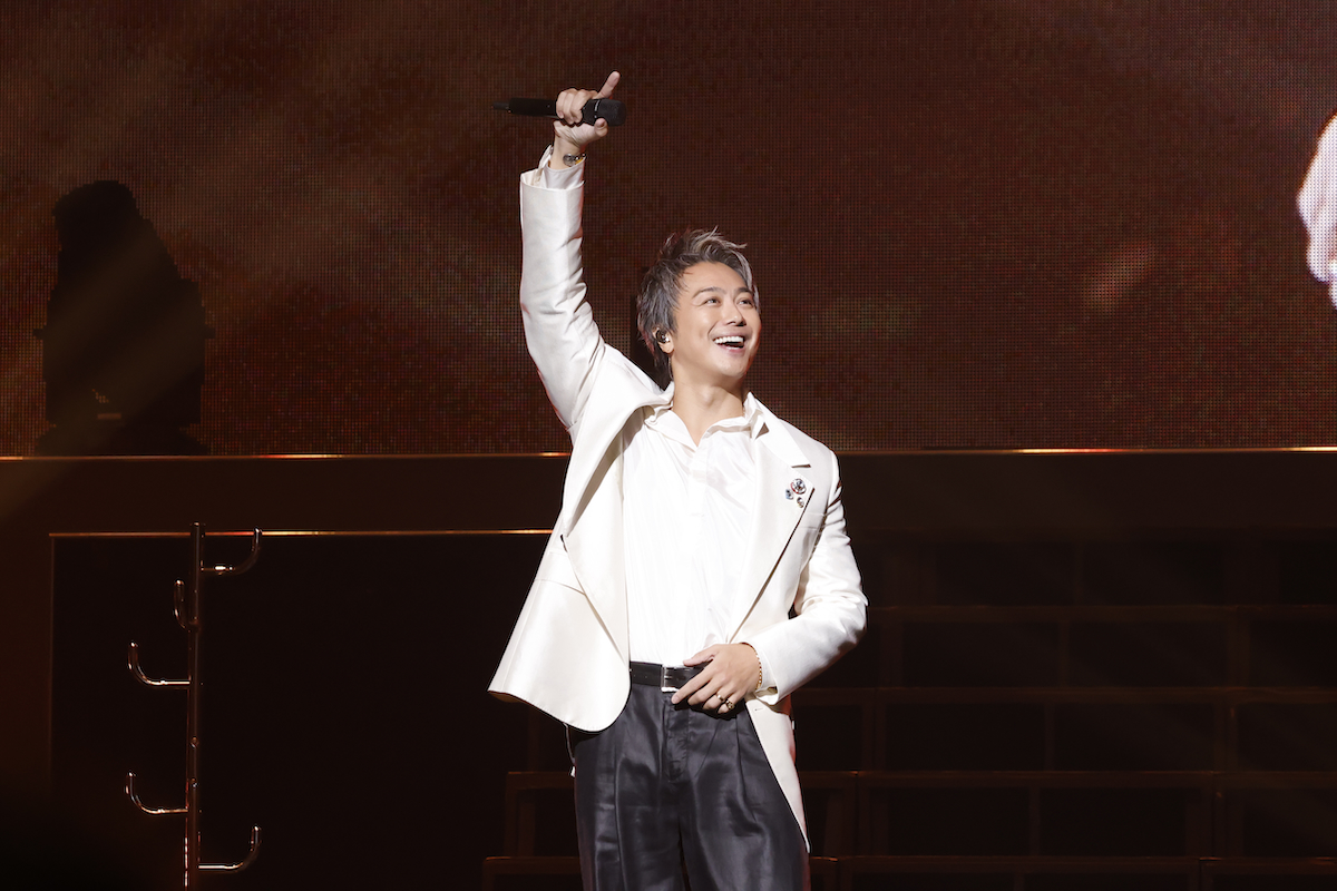EXILE TAKAHIRO、感謝に溢れた20周年ライブ