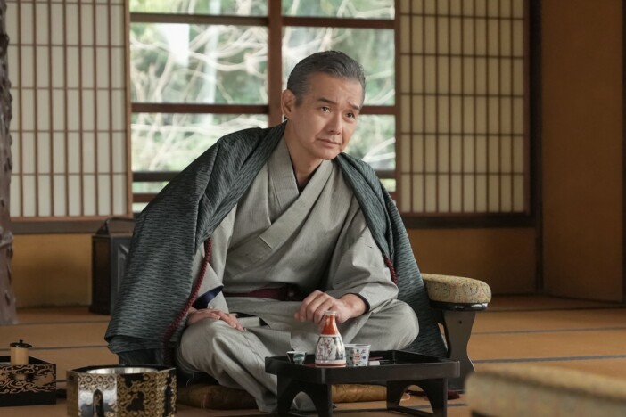 『ブラッサム』第3話、清治(渡部篤郎)が弟の清重(三浦誠己)を呼び出す