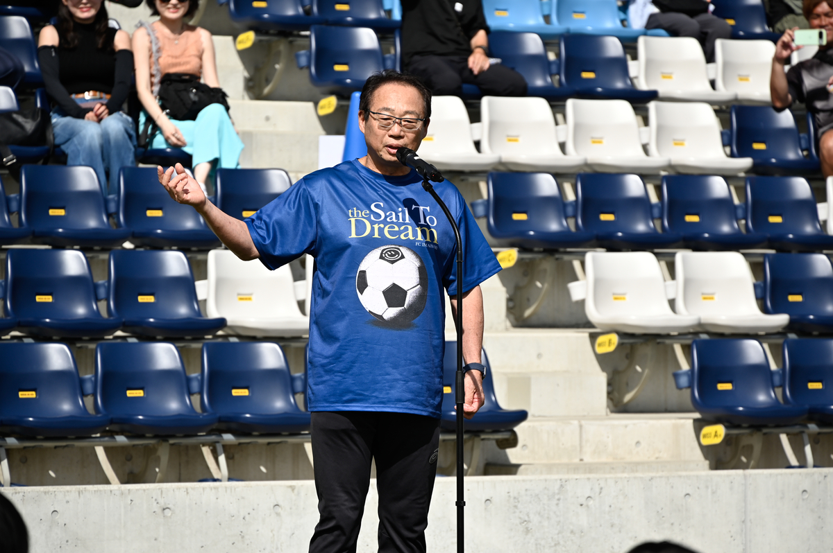 岡田武史氏