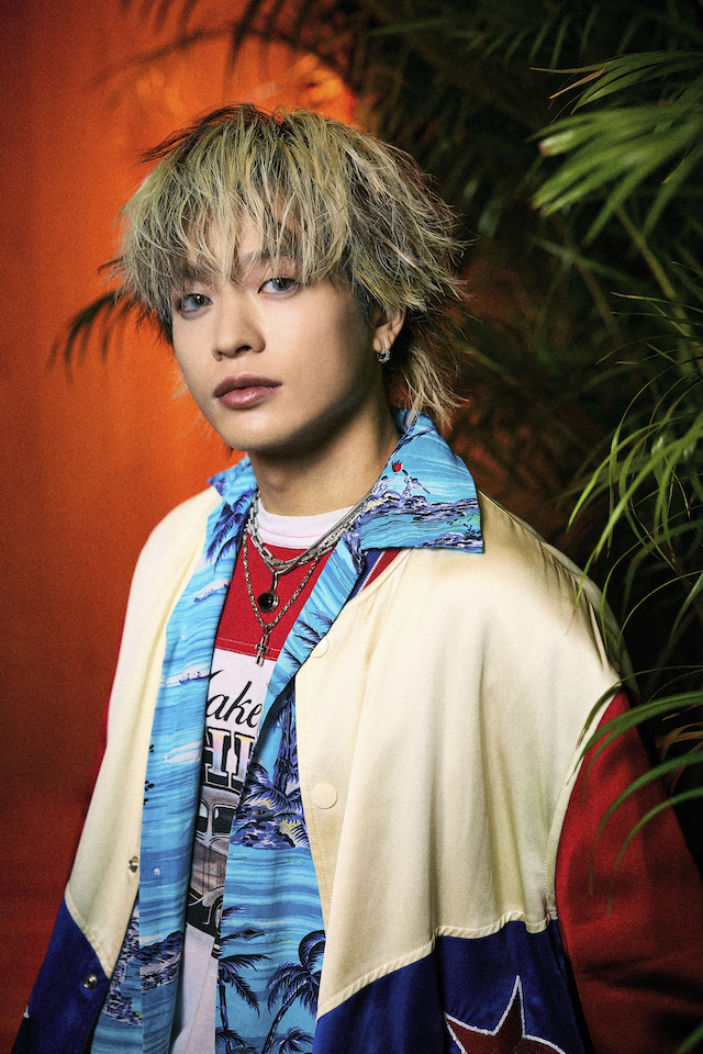 MA55IVE THE RAMPAGE YAMASHO（撮影＝武石早代）