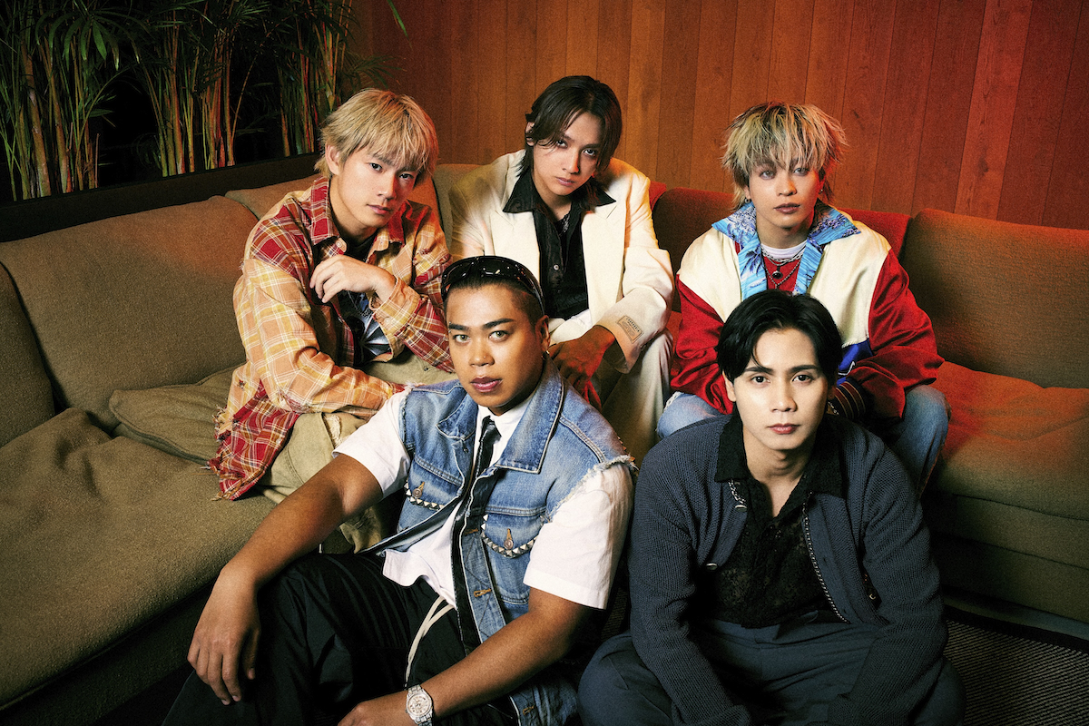 MA55IVE THE RAMPAGE（撮影＝武石早代）