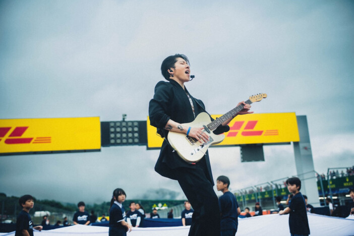 MIYAVI、富士スピードウェイ開催の耐久レースに登場　決勝前OPセレモニーで「君が代」披露