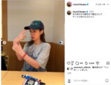 仲里依紗、お茶目な撮影オフショの画像