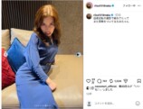仲里依紗、お茶目な撮影オフショの画像