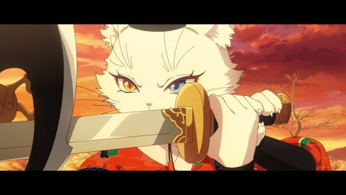 『紫禁・御猫房』ノンクレジットOP映像