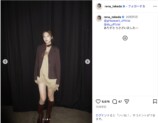 武田玲奈、“美脚”際立つランウェイオフショの画像
