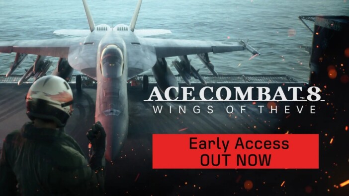 『ACE COMBAT 8: WINGS OF THEVE』アーリーアクセス開始　ローンチトレーラーも公開