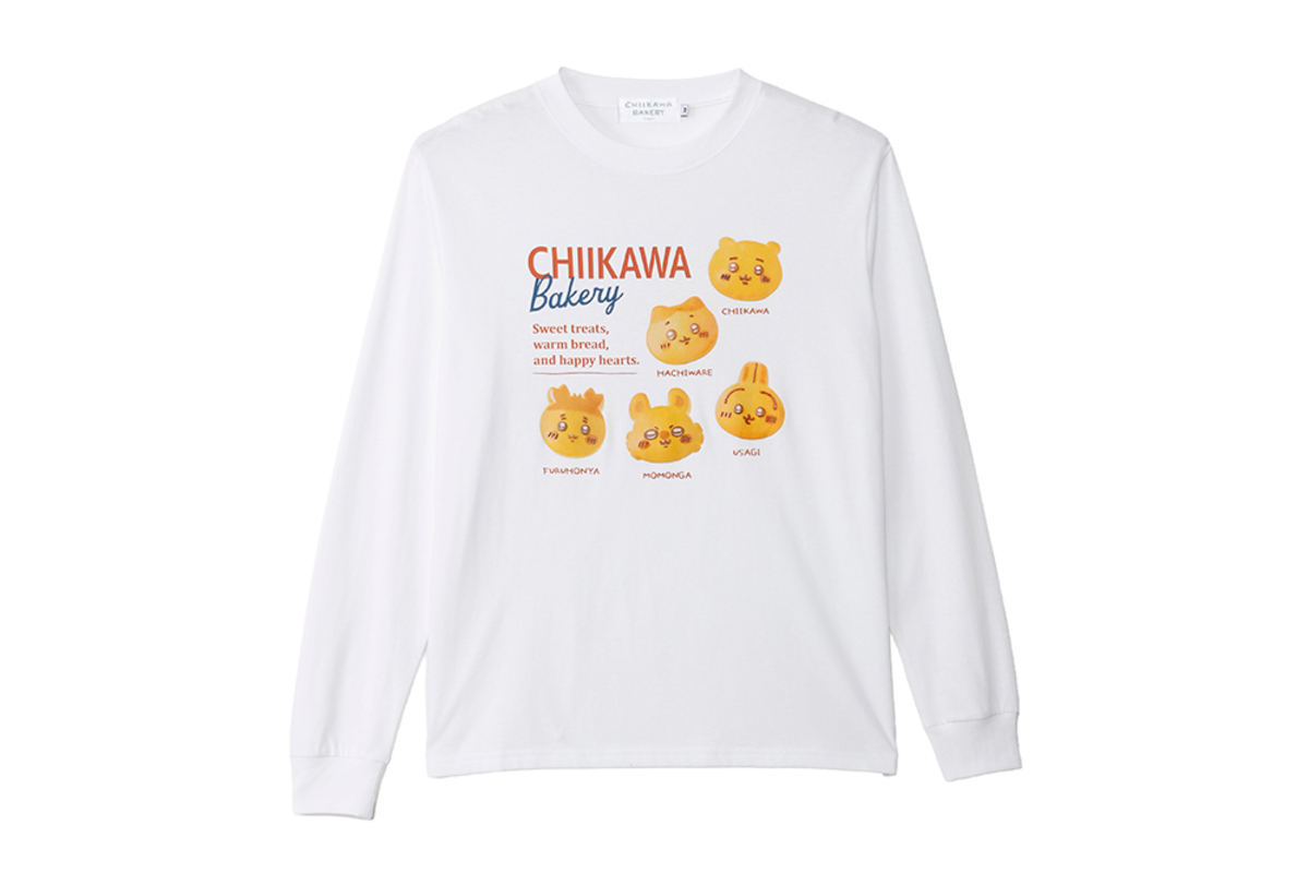 「ちいかわベーカリー」2周年記念グッズの画像