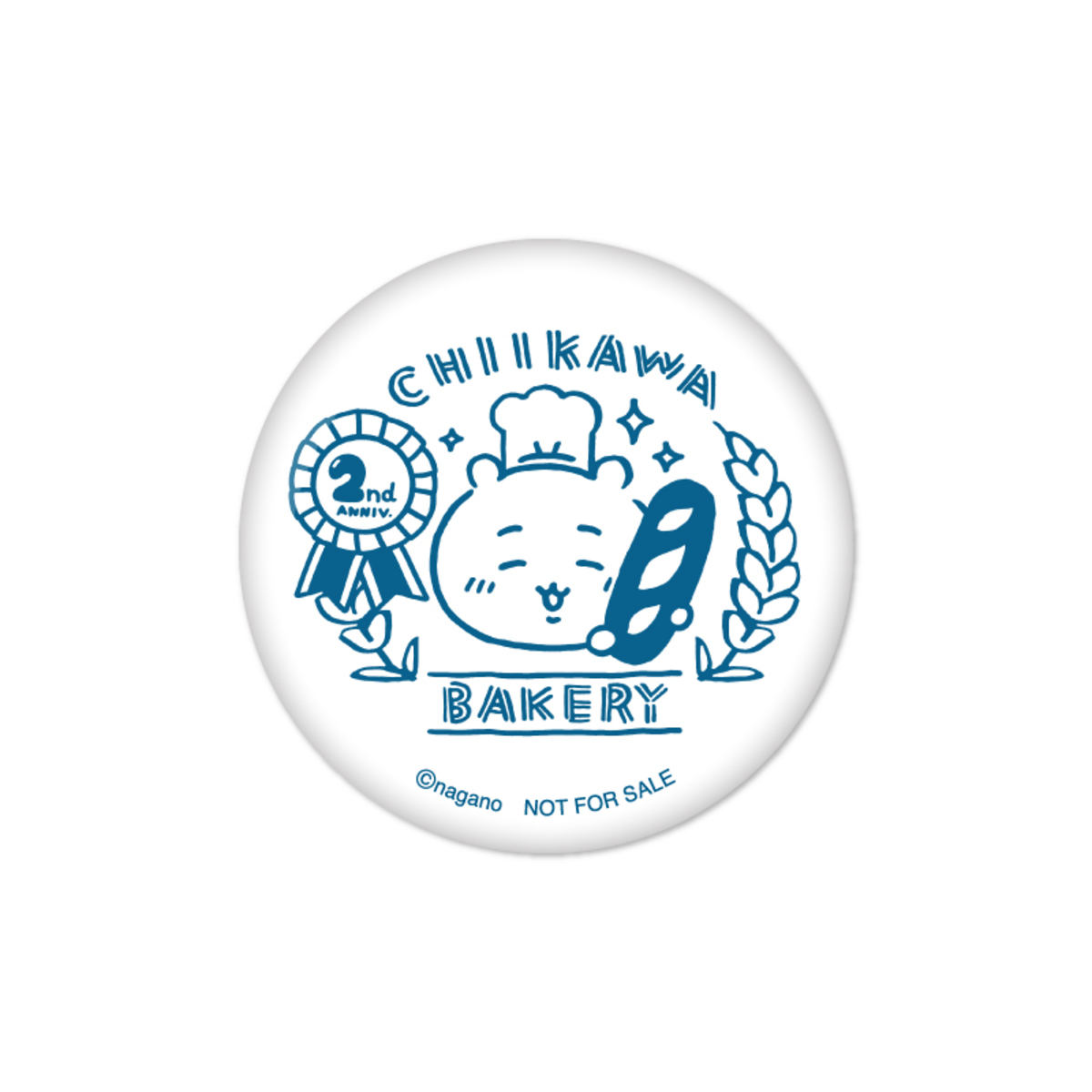 「ちいかわベーカリー」2周年記念グッズの画像