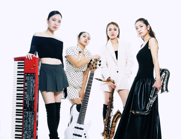 ジャズユニット Cityy、2027年1月にドラマー 則竹裕之を迎え初のビルボードライブ東京公演開催