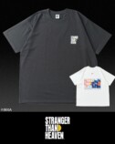 別注『STRANGER THAN HEAVEN』 ビジュアルデザイン クルーネックTシャツ