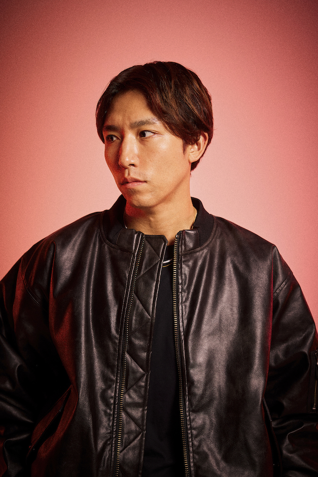 go!go!vanillas 柳沢進太郎(Gt)(撮影=武石早代)