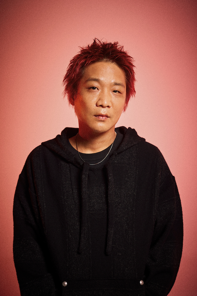 go!go!vanillas 長谷川プリティ敬祐(Ba)(撮影=武石早代)