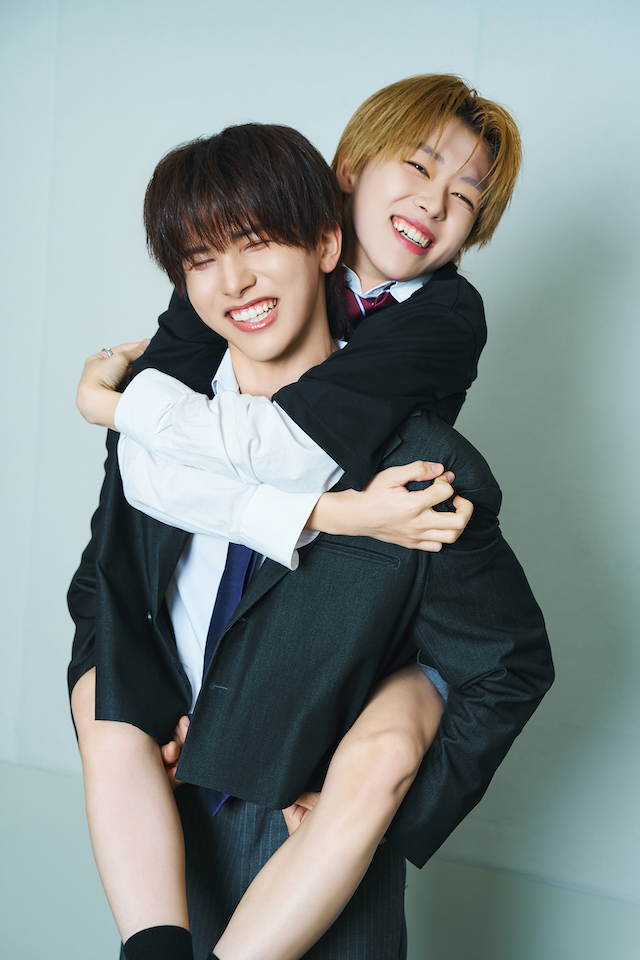 KO1KEYZ YUKI＆TOWA（撮影＝堀内彩香）