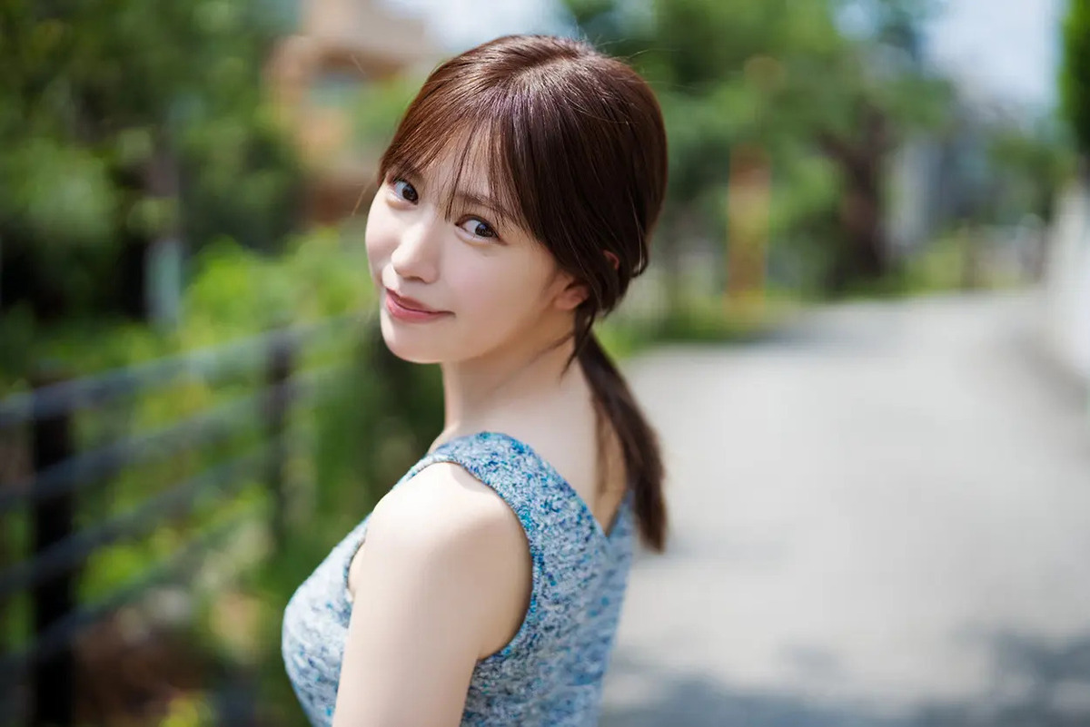 運上弘菜、活動再開後初のデジタル写真集