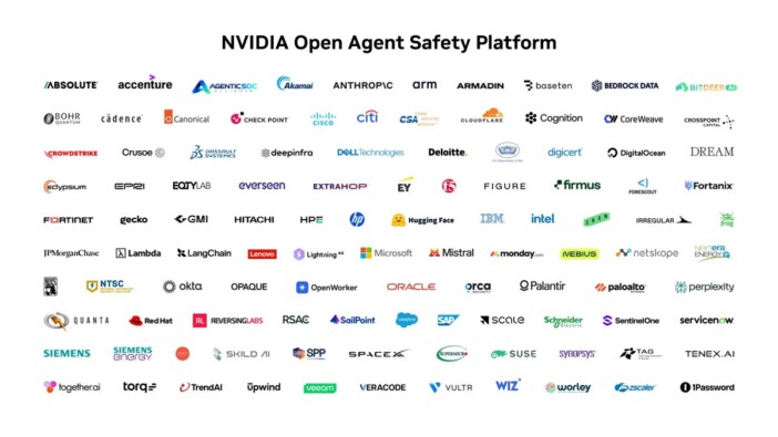 NVIDIA、AIエージェントを制御する『Open Agent Safety Platform』発表 ハードとソフトで安全性を強化