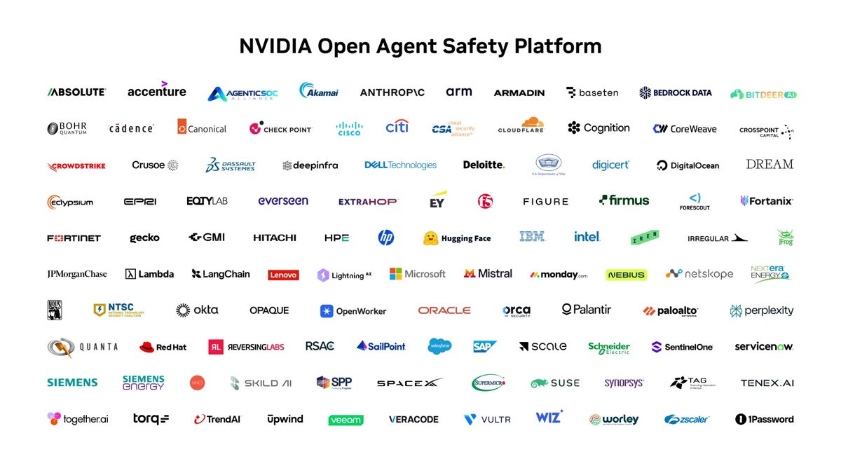 NVIDIA、AIエージェント安全基盤発表