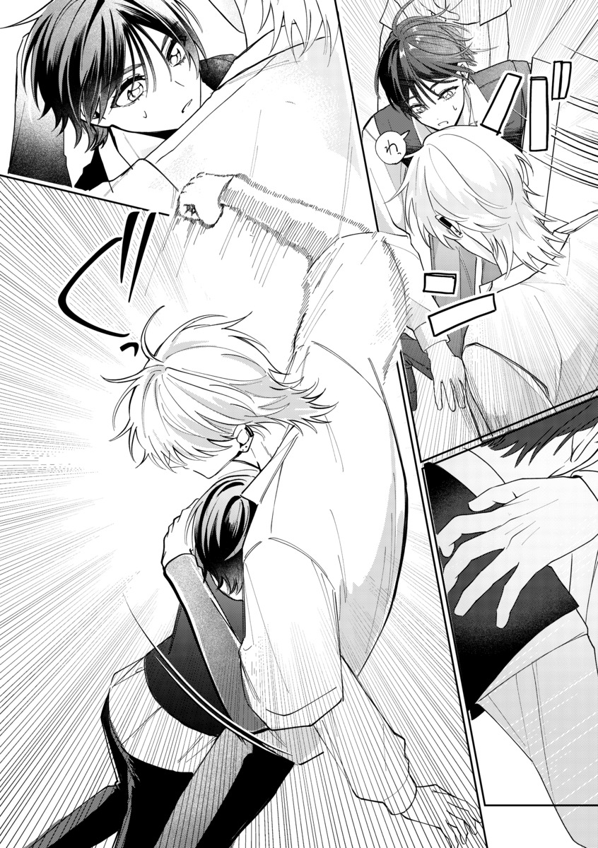 【漫画】不良の日課は“花を愛でる”？の画像