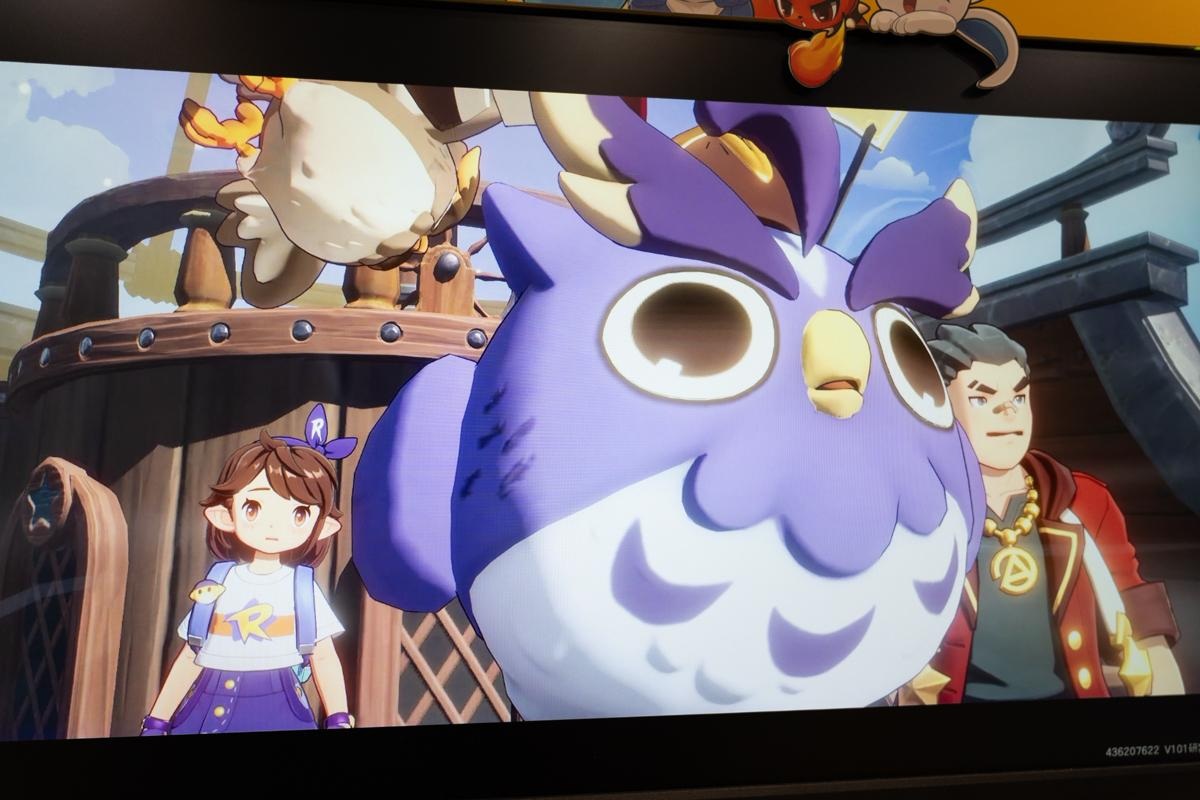 船で出会うキャラクター