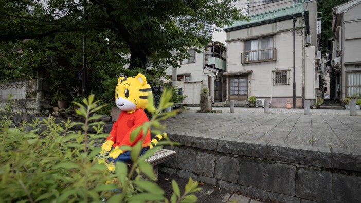 「無」になるしまじろうがSNSで大バズり