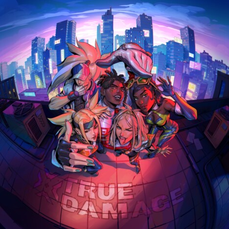 バーチャルグループ・True Damageが復活&新曲配信決定 2026年『リーグ・オブ・レジェンド』の「Worlds」Anthemに