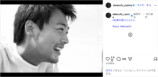 竹内涼真、モノクロショットが“映えすぎ”の画像