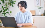 ヘッドホン使用イメージ　PC
