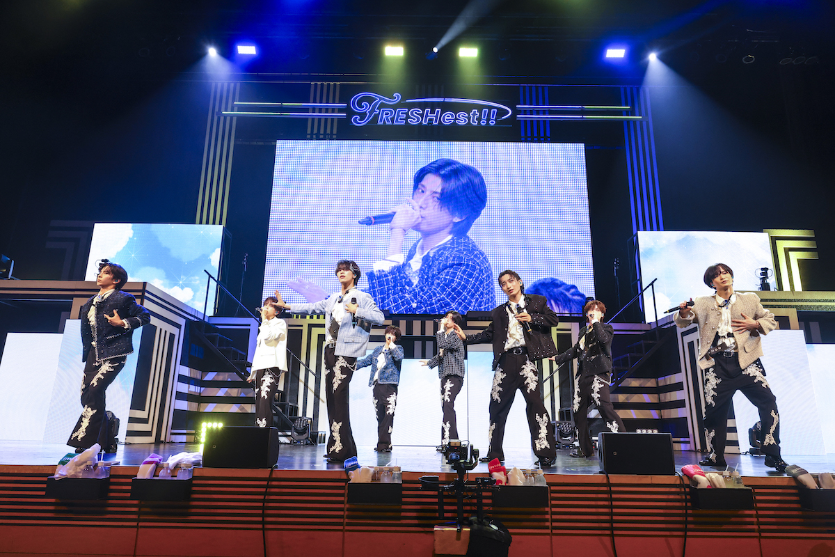 『ICEx Fourth Concert Tour 2026 ''FRESHest!!''』（撮影＝笹森健一、小坂茂雄）