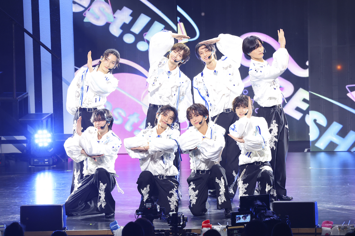 『ICEx Fourth Concert Tour 2026 ''FRESHest!!''』（撮影＝笹森健一、小坂茂雄）