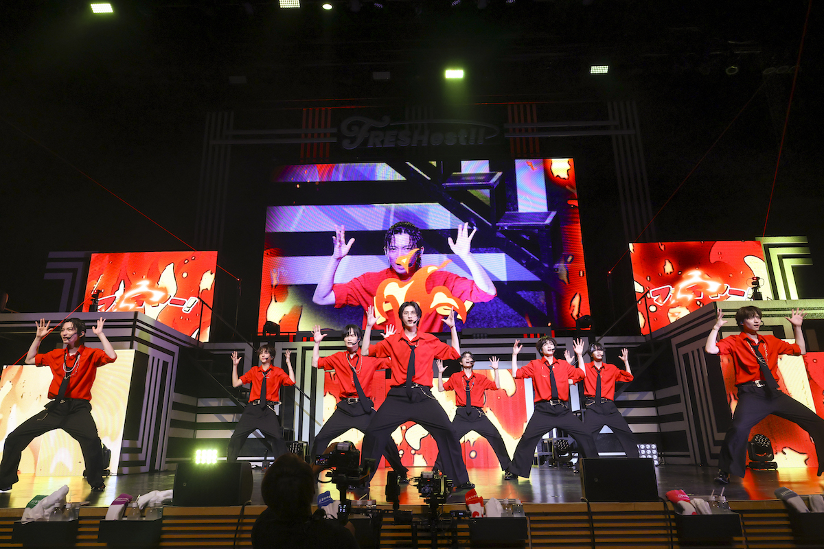 『ICEx Fourth Concert Tour 2026 ''FRESHest!!''』（撮影＝笹森健一、小坂茂雄）