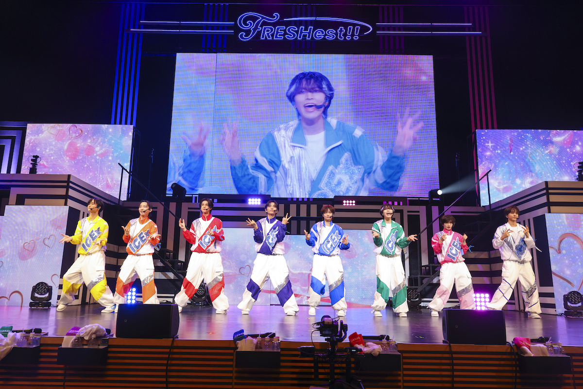 『ICEx Fourth Concert Tour 2026 ''FRESHest!!''』（撮影＝笹森健一、小坂茂雄）