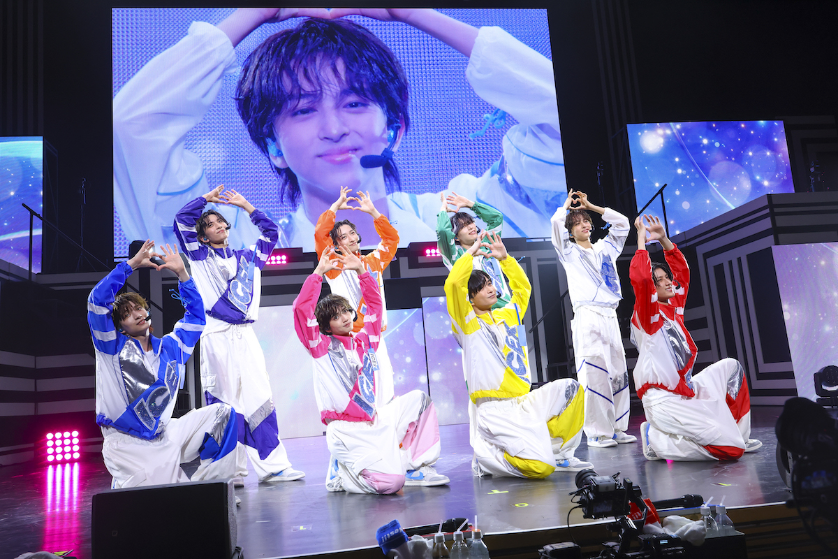 『ICEx Fourth Concert Tour 2026 ''FRESHest!!''』（撮影＝笹森健一、小坂茂雄）