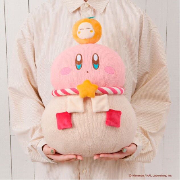 星のカービィ おもちあみあみクッション