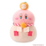 星のカービィ　おもちあみあみクッション