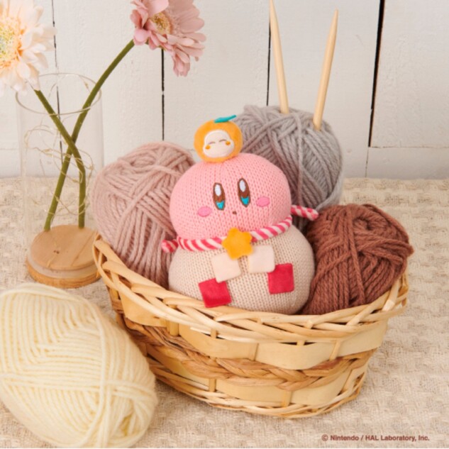 星のカービィ おもちあみあみマスコット