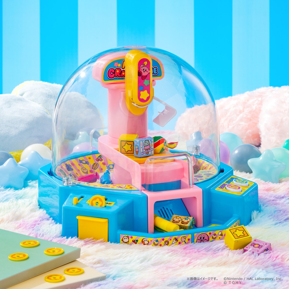 星のカービィ クレーンゲーム