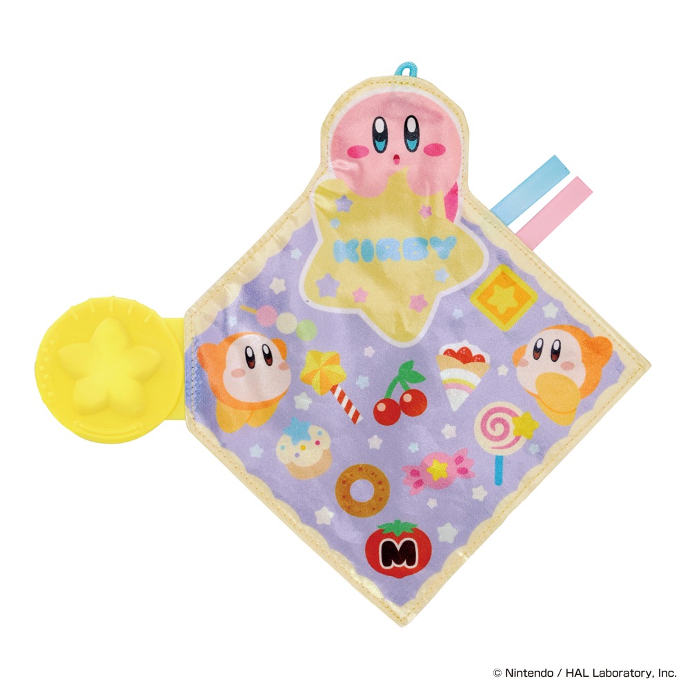 カミカミパリパリ布あそび 星のカービィ