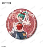 描き下ろし キリコ 旅行ver. ホログラム缶バッジ AMNIBUS限定特典